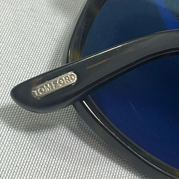Tom Ford Eric-02 Polarized Sunglasses TF595 52D Tortoise Shell 55 19 145